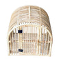 PORTABLE CAT HOME INCL BLACK CUSHION