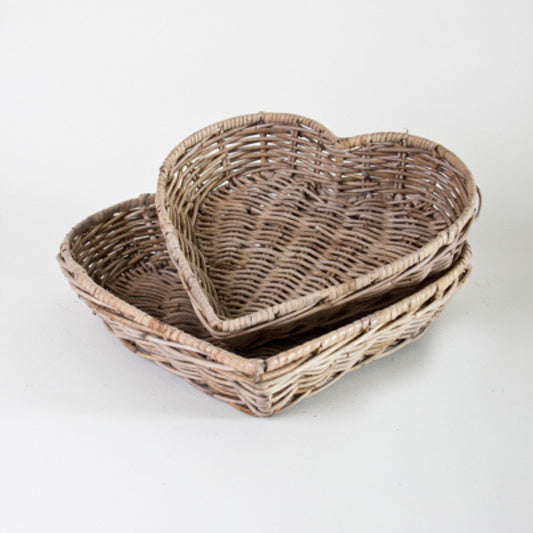 TABLETT HERZ 2ER-SET SRIMIT GRAU