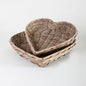 TRAY HEART S/2 SRIMIT GREY