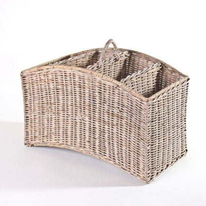 MAGAZINE RACK FULL WEAVING