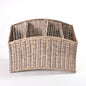 MAGAZINE RACK FULL WEAVING