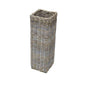 UMBRELLA BASKET SQUARE H70cm KOBOO GREY w/METAL BOTTOM