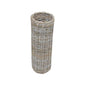 UMBRELLA BASKET ROUND Ø30×H70cm KOBOO GRAY w/METAL BOTTOM