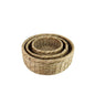 FRUIT BOWL ROUND S/3 SPECIAL WEAVING