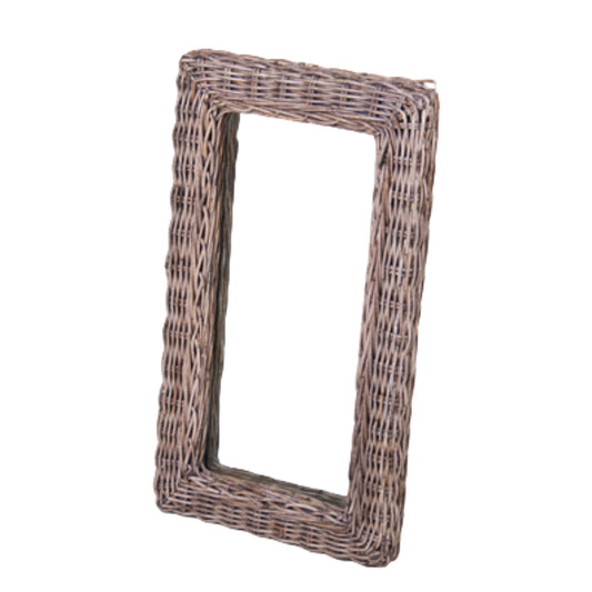 RECHTECKIGER SPIEGEL MITTEL 77x52cm
