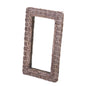 RECT MIRROR MEDIUM 77x52cm