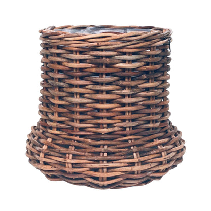 ROUND JUMBO PLANTER LARGE INCL. PLASTIC L: Ø80 H.72cm