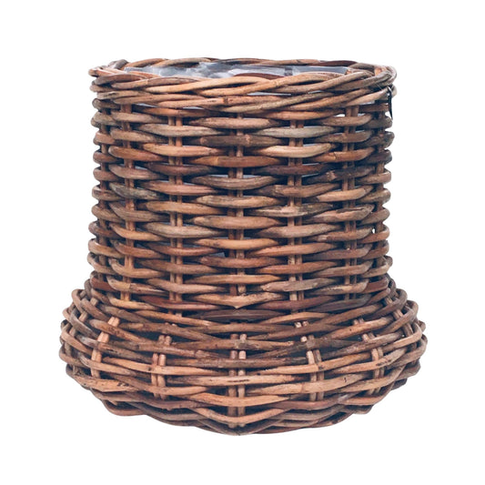 Runder Jumbo-Pflanzkübel, groß, inkl. Kunststoff, L: Ø 80 cm, H: 72 cm