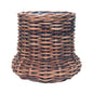 ROUND JUMBO PLANTER LARGE INCL. PLASTIC L: Ø80 H.72cm