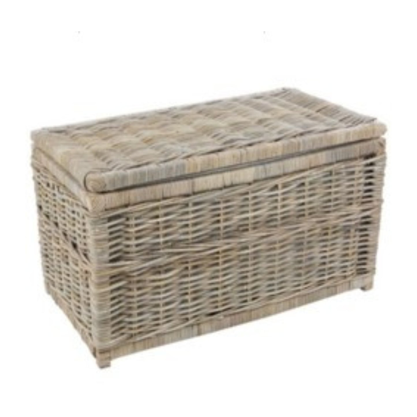 TRUNK LARGE KOBOO GRAY 110×60×H60cm