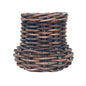 ROUND JUMBO PLANTER SMALL INCL. PLASTIC S: Ø53 H.47cm