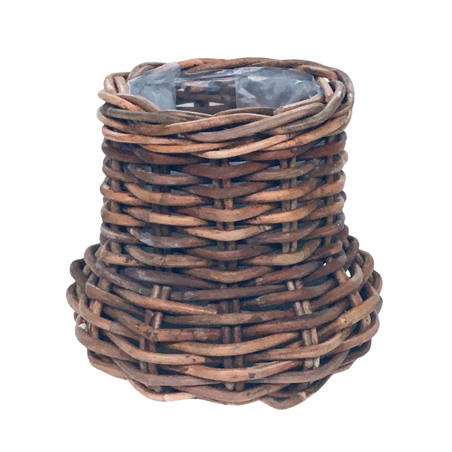 ROUND JUMBO PLANTER SMALL INCL. PLASTIC S: Ø53 H.47cm