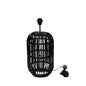LAMPFEET ROUND KUBU INCL. ELECTRICAL - SOLID BLACK