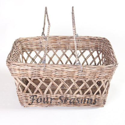 SHOPPING BASKET ‘FOUR SEASONS’