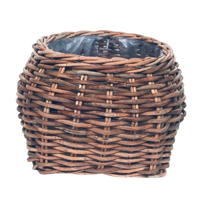 ROUND JUMBO PLANTER - CL GRAY - LARGE INCL. PLASTIC L: Ø80 H.56cm