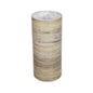 BASKET CILINDER LAMINATED FLAT BOTTOM JAWIT ANTRASIT GREY Ø 20 H.40 INCL PLASTIC