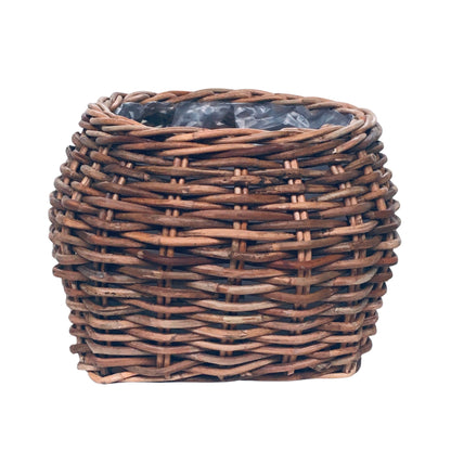 ROUND JUMBO PLANTER - CL GRAY - LARGE INCL. PLASTIC L: Ø80 H.56cm