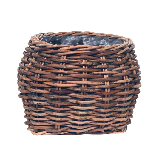 Runder Jumbo-Pflanzkübel – CL Grau – Groß (inkl. Kunststoff), Länge: Ø 80 cm, Höhe: 56 cm