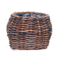 ROUND JUMBO PLANTER - CL GRAY - LARGE INCL. PLASTIC L: Ø80 H.56cm