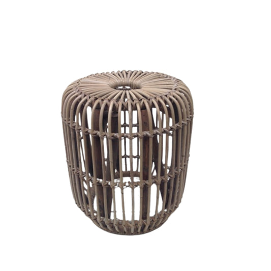 Hocker RUJI RUND KOBOO GREY