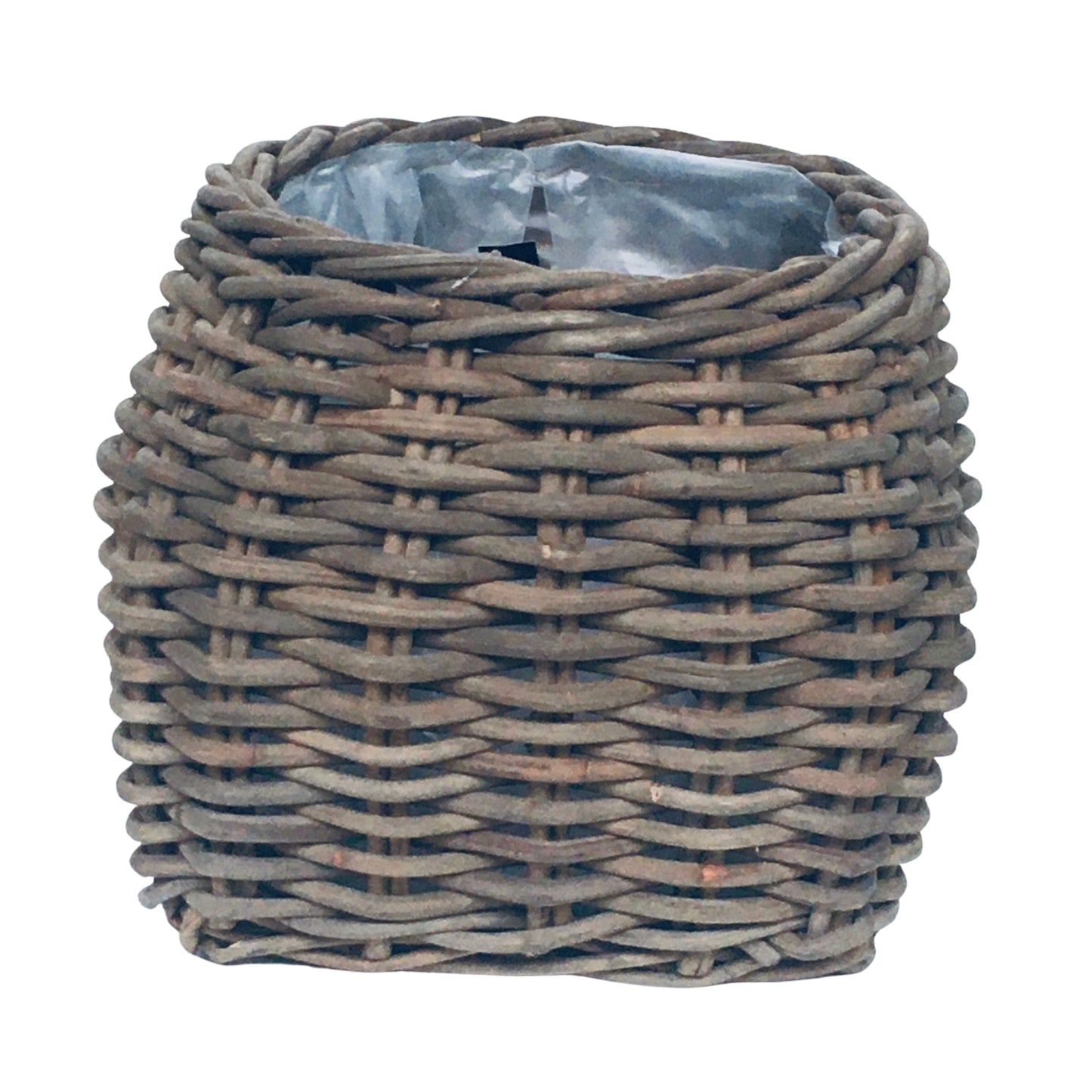 ROUND JUMBO PLANTER – CL GREY – MEDIUM INCL. PLASTIC M: Ø70 H.56cm