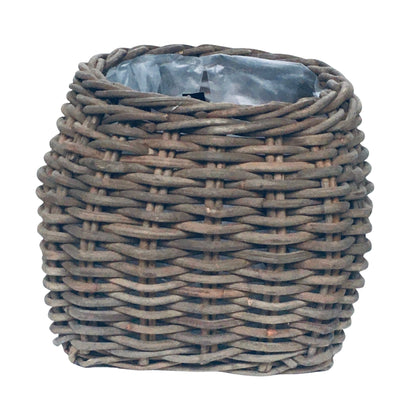 ROUND JUMBO PLANTER – CL GREY – MEDIUM INCL. PLASTIC M: Ø70 H.56cm