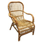 SESSEL RATTAN GELB