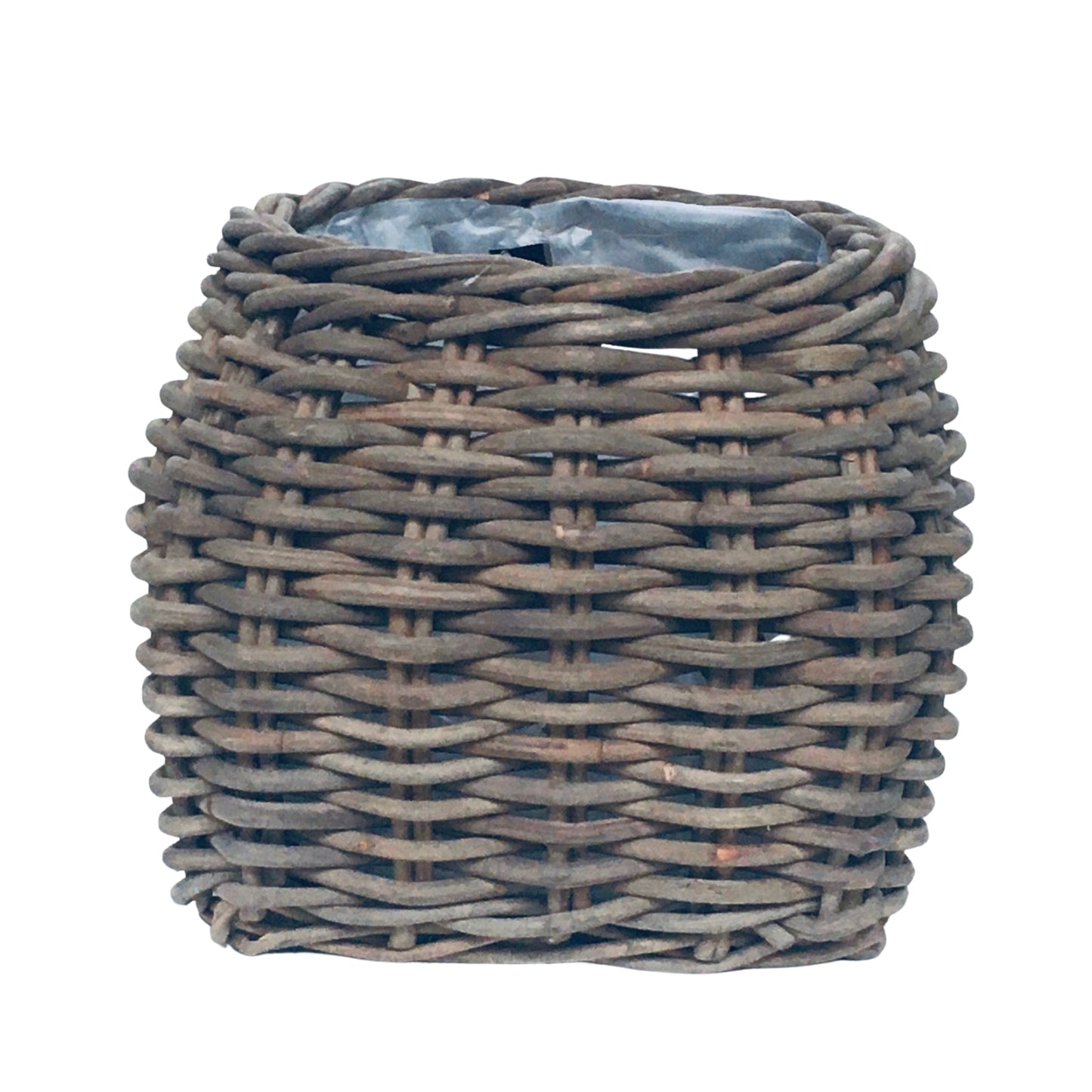 ROUND JUMBO PLANTER – CL GREY – MEDIUM INCL. PLASTIC M: Ø70 H.56cm
