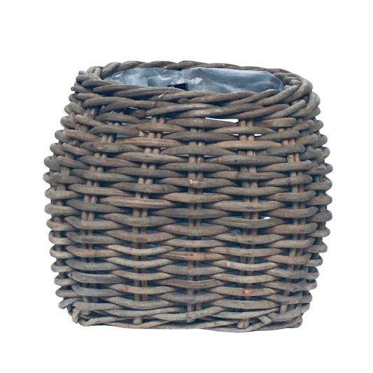 Runder Jumbo-Pflanzkübel – CL Grau – Mittelgroß inkl. Kunststoff, Größe M: Ø 70 cm, Höhe 56 cm