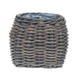 ROUND JUMBO PLANTER – CL GREY – MEDIUM INCL. PLASTIC M: Ø70 H.56cm