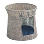 CAT BASKET w/BLACK CUSHION