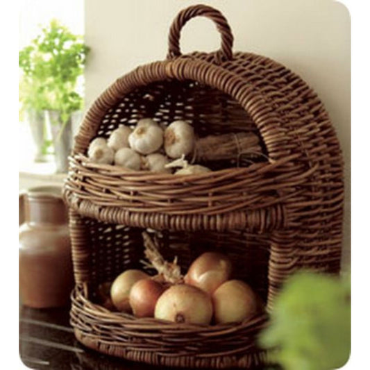 Aufbewahrungskorb Srimitgrau