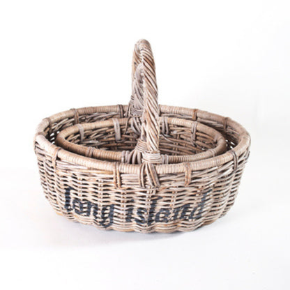 PICKNICKKORB m/GRIFF 2ER-SET „LONG ISLAND“
