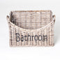 AUFBEWAHRUNGSKORB „BADEZIMMER“ MITTEL