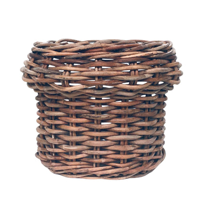 ROUND JUMBO PLANTER - CL GREY - MEDIUM INCL. PLASTIC M: Ø76 H.62cm
