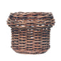 ROUND JUMBO PLANTER - CL GREY - MEDIUM INCL. PLASTIC M: Ø76 H.62cm