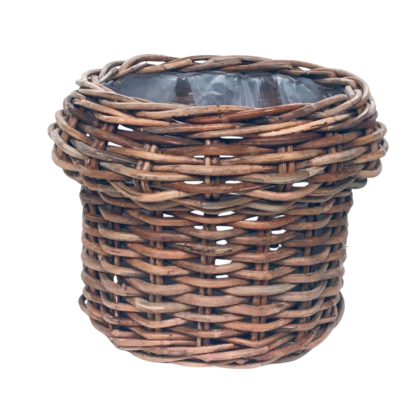 ROUND JUMBO PLANTER - CL GREY - MEDIUM INCL. PLASTIC M: Ø76 H.62cm