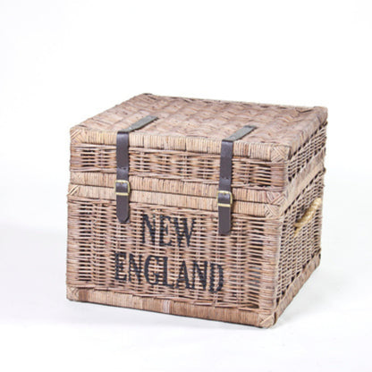 TRUNK 'NEW ENGLAND' SRIMIT GRAU