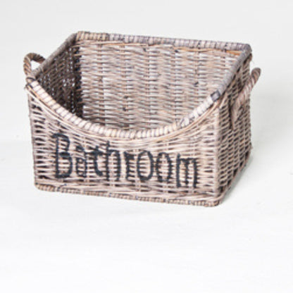 STORAGE BASKET ‘BATHROOM’ SMALL