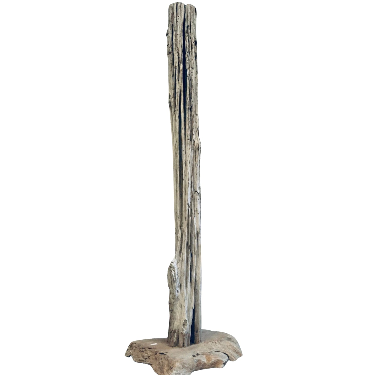 LARGE TREE ON FEET TEAK WOOD H.285cm