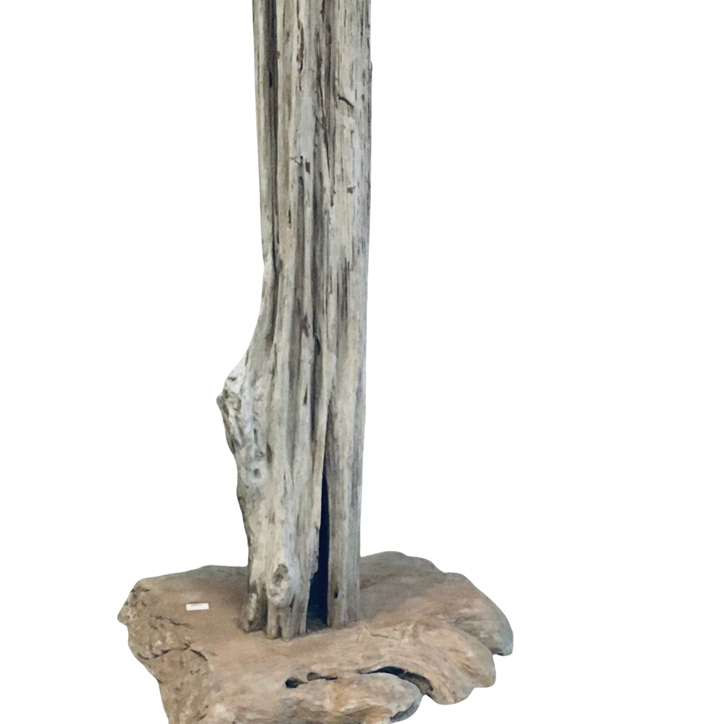 LARGE TREE ON FEET TEAK WOOD H.285cm