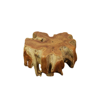 Coffee table solid teak wood