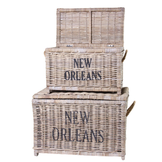 KOFFER-SET 2-TEILIG 'NEW ORLEANS' KOBOO GRAU