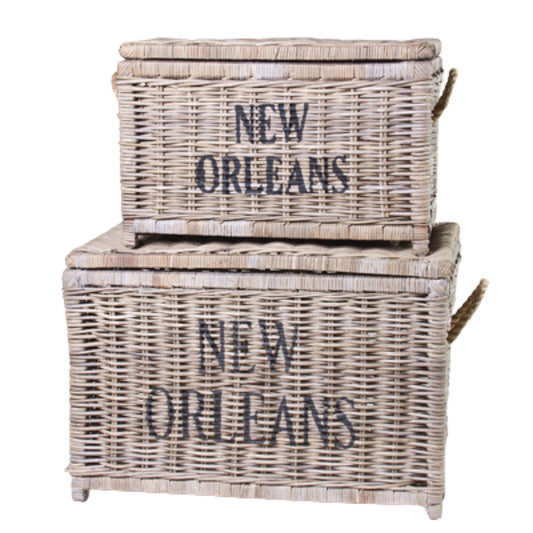 KOFFER-SET 2-TEILIG 'NEW ORLEANS' KOBOO GRAU