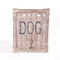 DOG BELT HANGER W/HOOK ‘DOG’ - SRIMIT GREY