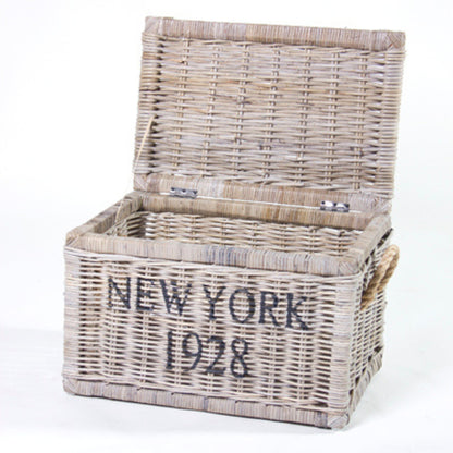TRUNK SMALL 'NEW YORK 1928' KOBOO GRAU