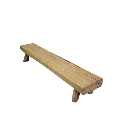 LONG BENCH TEAK WOOD L.240cm