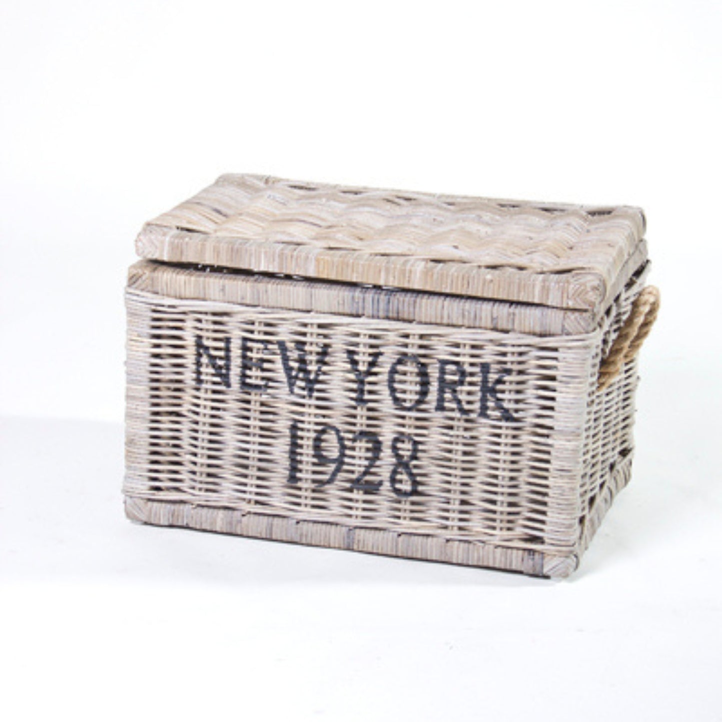TRUNK SMALL 'NEW YORK 1928' KOBOO GRAU