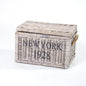 TRUNK SMALL 'NEW YORK 1928' KOBOO GRAU