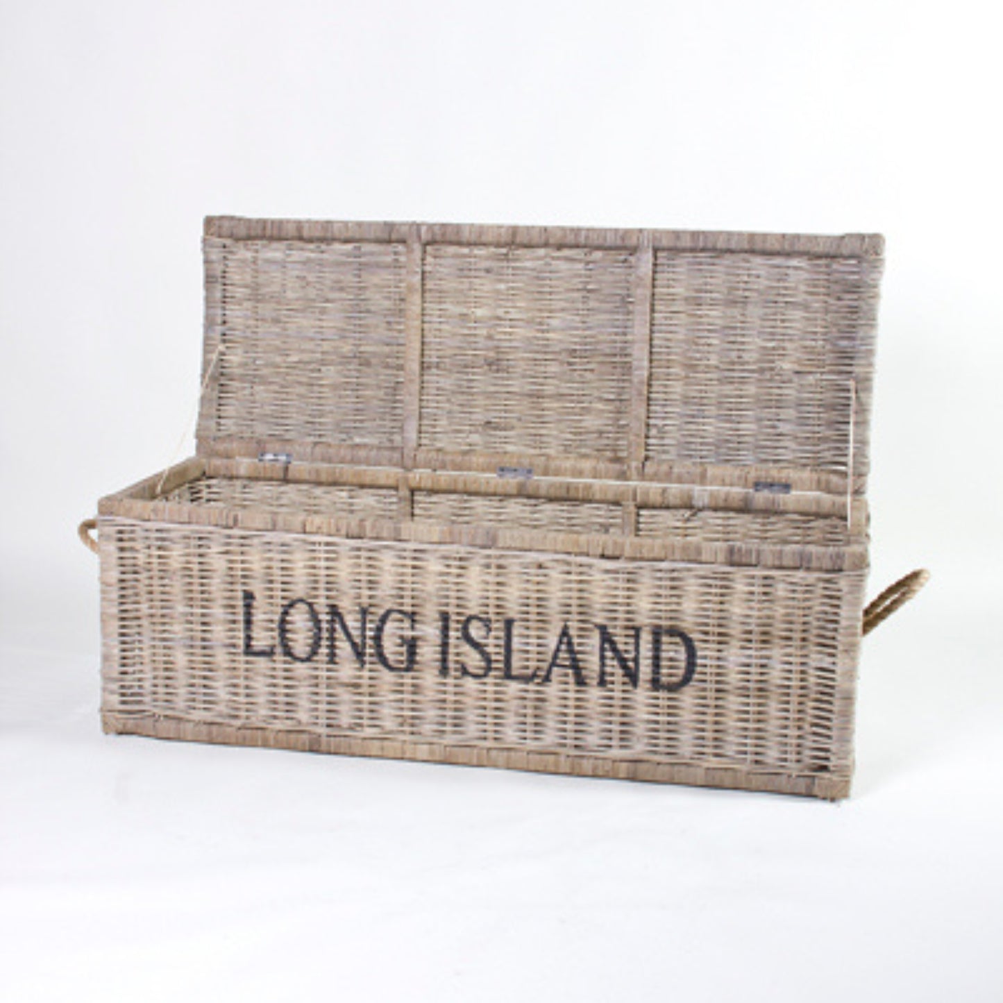 TRUNK 'LONG ISLAND' KOBOO GREY